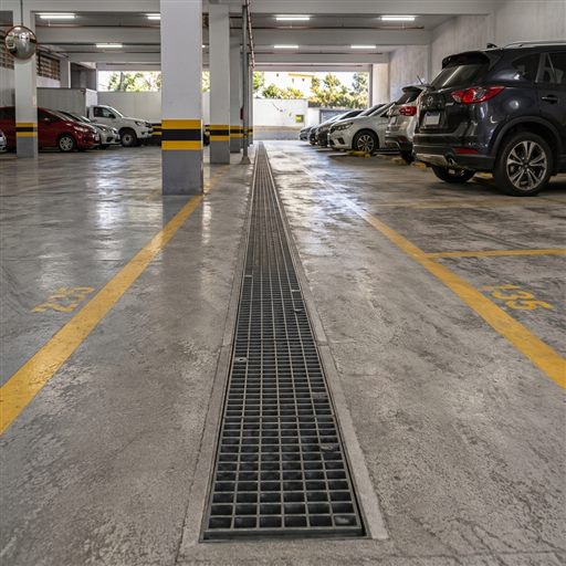 Poço de drenagem